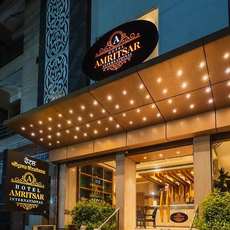 Hotel Amritsar International 2 Min Walk From Amritsar Bus Stand Экстерьер фото