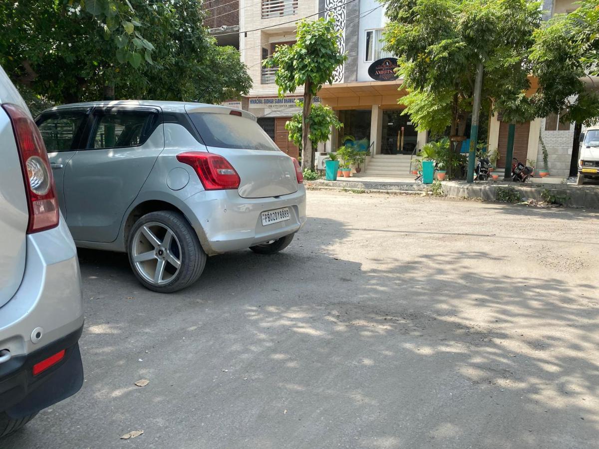 Hotel Amritsar International 2 Min Walk From Amritsar Bus Stand Экстерьер фото