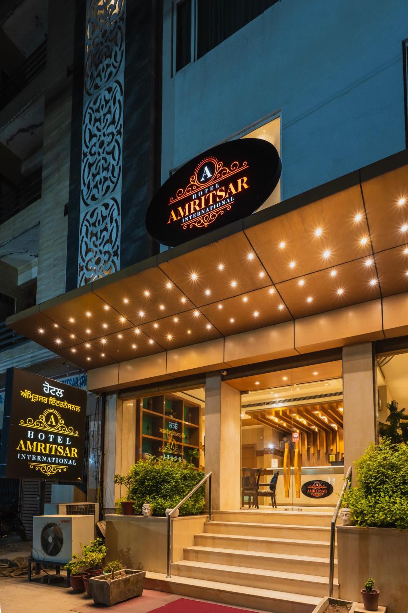 Hotel Amritsar International 2 Min Walk From Amritsar Bus Stand Экстерьер фото