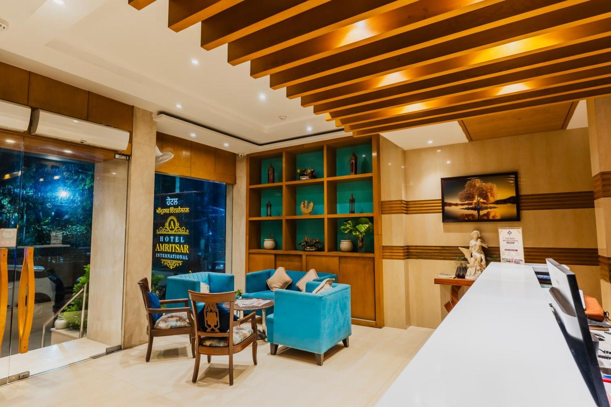 Hotel Amritsar International 2 Min Walk From Amritsar Bus Stand Экстерьер фото